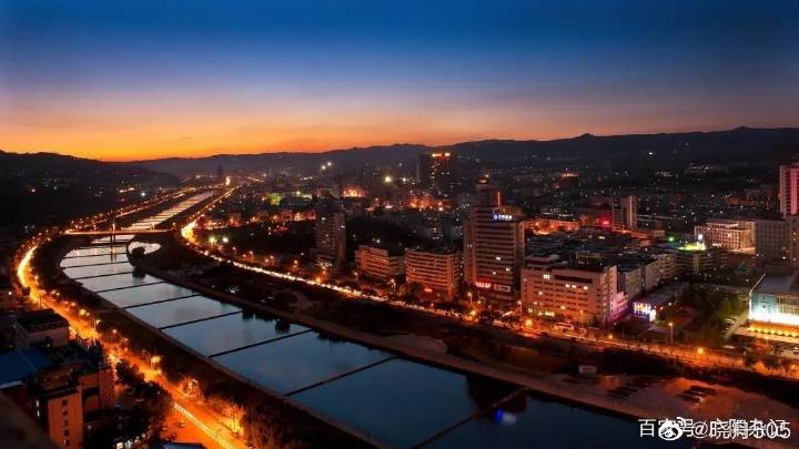 阳泉,独特魅力的城市风采